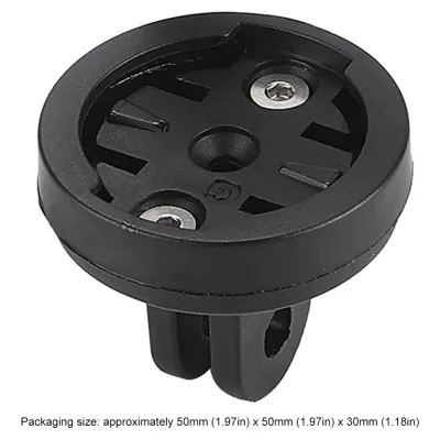 Garmin GoPro Combo Mount Holder Bracket Quick Release Camera Headlight Adapter Bike Fixing Base Accessory