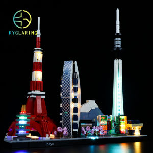 KEYUN | LEGO Set Tokyo Skyline Child Toys LED Light