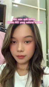 Bulu Mata Elise - Classic 822 - Bulu Mata Natural/Daily Look/Cocok untuk Pemula