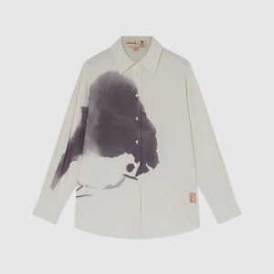 ICICLE | Women Silk Fabric Long Sleeve Shirt