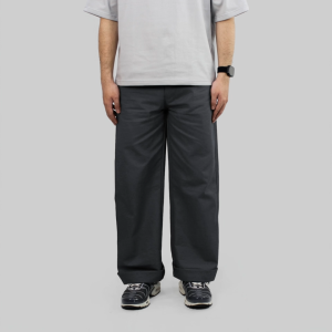 SimplySupply Chino Loose Fit Celana Work Pants - Grey