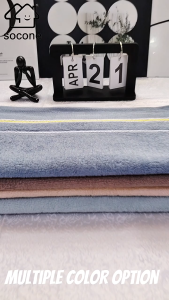 Socone Infant 100% Long Staple Cotton 35x75cm Face Towel or Hand Towel