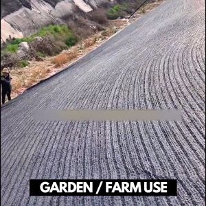 2M / 1M X 30M SONCO 50% 70% Black Sun Shade Orchid Net Garden UV Protection SunProof Net Sun shade Cloth Net / Jaring Naungan(50%) BLACK SUN SHADE