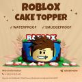 ROBLOX Cake Topper. 