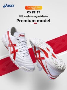 ASICS | Premium Shock Absorbing Kangaroo Leather Adult Football Shoes TF