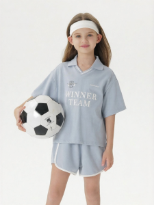 Marc&Janie | Cool Dry Breathable Polo Shirt Set for Kids