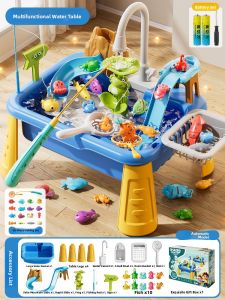 Water Play Kitchen Toy with Circulating Water for Kids BABYSHOME