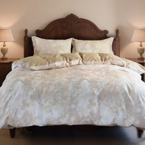 SIDEFU | Retro Luxe Cotton Bed Set