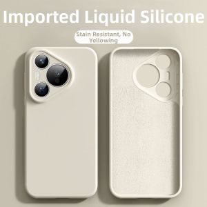 CHAOKEJI | Magnetic Charging Liquid Silicone Case for Huawei P30 Pro Full Protection Anti-Drop Soft Shell
