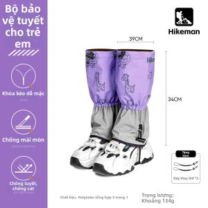 HIKEMAN | Bao Chống Nước Cho Bụi Tuyết Đi Phượt