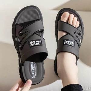 PH | Slip Resistant Durable Mens Sandals Summer Beach Wear Thick Soles