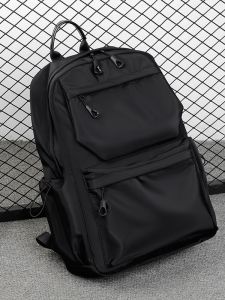 Large Capacity Casual Mens Backpack Fashionable Korean Japanese Style Versatile Student Bookbag Suitable for High School And University