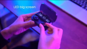 Tai Nghe Bluetooth M10 Màn Hình Báo Pin Sáng Rõ Đèn LED Viền Đẹp Âm Cân Đối