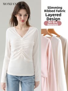 Mom Jane | Breastfeeding Clothes Maternity Top Feeding Without Bra Drawstring 2in1 Design