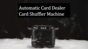 Card Shuffler Poker Playing Cards Electric Automatic Poker Shuffler Shuffling Machine Card Dealer Machine