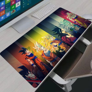 Bandai | Game E-sports Special Table Mat Animation Non-slip Pad D-Dragon Ball Computer Keyboard Pad Son Goku Rubber Mouse Pads