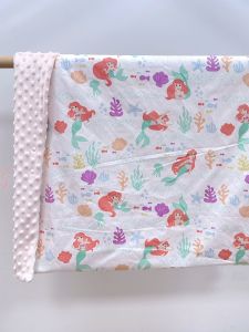 ผ้าห่มเด็กผ้าฝ้ายแท้ลายการ์ตูนอ่อนนุ่ม ซักได้ ผ้าห่มนอนกลางวัน ผ้าคลุมเครื่องปรับอากาศ ฤดูใบไม้ผลิและฤดูร้อน ผ้าห่มเด็ก