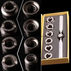 5537 Watch Tools Clock Watch Opener Repair Tool For Rolex for Tudor Watch Back Case Opener Screw Wrench Repair Tool CoverRemover