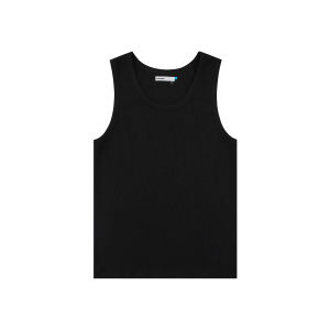 Áo Ba Lỗ Không Tay TreesBasic Double-sided Bamboo Fiber Basic Vest Thể Thao Thể Dục Mùa Hè Cotton Co Giãn Trang Phục Thường Ngày