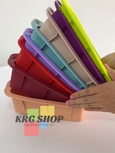 10inch Silicone Bread Loaf Pans Non-stick Baking Bread Toast Molds Rectangular Toast Box Cake Ice Maker Moulds