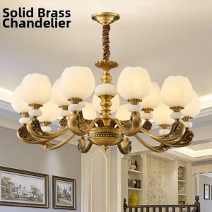 MOCOCOA | Luxurious Copper Chandelier