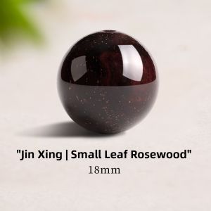 QINGXIANGTAI | Indian Starlit Small Leaf Sandalwood Beads Bracelet