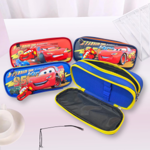8808 / Boy Kids Pencil Case Cars Design / Kotak Pensel Budak Lelaki / Sekolah Rendah / Tadika / Stationery