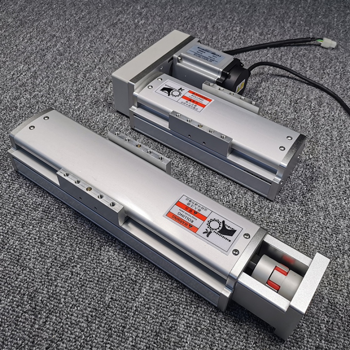 Full-Closed 78 Wide Linear Module Slide Table Electric Screw Rail Guide ...