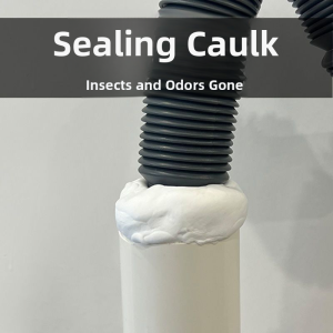 Sealant Putty Drain Pipe Wall Hole Blocking Odor Proof Bug Proof Air Conditioning Hole Kitchen Water Leakage Proof Mouse Proof Home Use