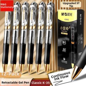 M&G | Smooth Quick-drying Click-type Pen 0.5mm