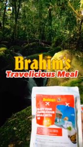 Brahim’s Travelicious – Basmati Rice Meal Kit (MRE)