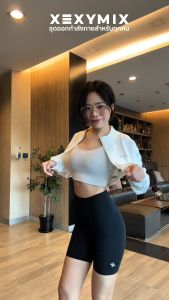 [XEXYMIX] 3D Short Leggings