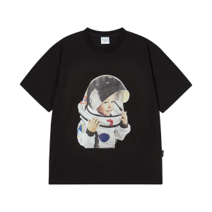 Acme de la vie | Summer Fashion New Straight Shoulder T-shirt