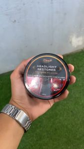 Midaz Touch Headlight Restorer | Polishing | Rubbing Compound | Scratch Remover | Paint Correction 100g