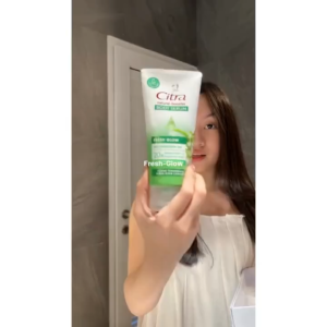 Citra Natural Booster Body Serum Fresh Glow with 20X Niacinamide + Vitamin C & 20X Hyaluronic Acid 180ML / Citra Fresh Glow Multifunction Gel Aloe Bright UV 180ML