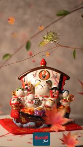 แมวญี่ปุ่น แมวนำโชค86111