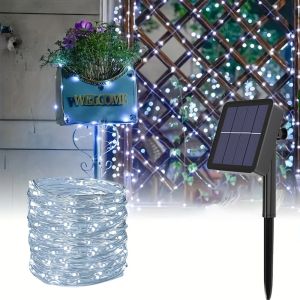 Leds Solar LED Light Outdoor Festoon Lamp Garden Solar Fairy Light String Christmas Garden Decoration Outdoor
