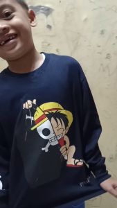 Kaos Anak Laki-Laki Lengan Panjang: Pilihan Distro Premium