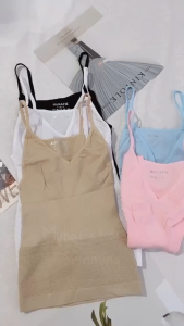 OS - D314 - Baju Dalam Wanita -Korset Baju Pelangsing Perut Camisole Tanktop Murah