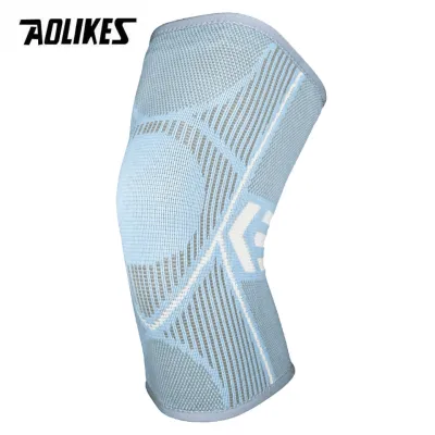 AOLIKES | AOLIKES 1PCS Knee Brace Support for Arthritis Joint Nylon Sports Fitness Compression Sleeves Kneepads Cycling Running Protector