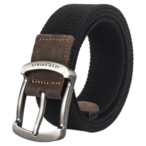 Jeep | Casual Adjustable Canvas Belt