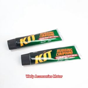 Paket Isi 2 - Kit Rubbing Compound 60 Gram