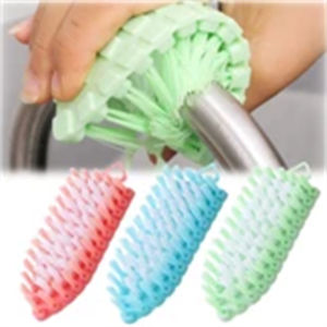 Plastic Multi Purpose Bendable Washing Brush Household Shoes Laundry Cleaning Brush Oil Stains Dirt Removal Cleaning Supplies