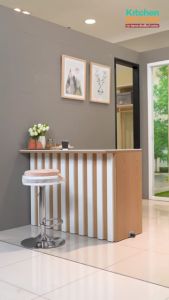 SB Design Square KUCHE 120 ซม. รุ่น SO-BA ตู้ไอส์แลนด์ ขนาด 120x60x85 ซม. สีขาว คุณอยู่ที่บริการ