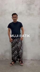 GURDA - Sarung Batik Dewasa Bahan Rayon Super Sarung Cowok Cewek Murah Berkualitas bisa dipakai Santri