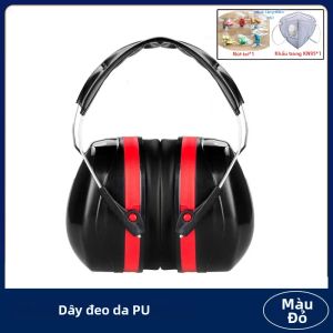 Bịt Tai Chống Ồn Có Thể Gập Lại Giảm Tiếng Ồn Bảo Vệ Tai Khi Làm Việc Học Tập Chụp Ảnh Bảo Vệ Thính Giác