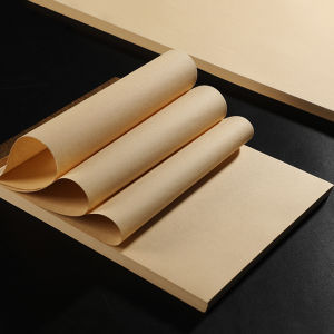 A4 Printing Xuan Paper Inkjet Calligraphy Paper A3 Half-Sized Beginner Writing Brush Calligraphy Practice Paper Laser Micro Spray Work Paper