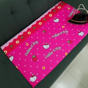 Alas Setrika Karpet Tebal 90x50cm Lembut Dan Anti Lengket