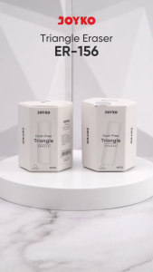 JOYKO Penghapus Eraser ER-156 Triangle Eraser 1 Set Isi 6 Pcs
