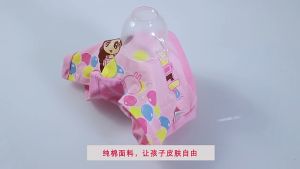 Cacti Keno 4Pcs Girls Underwear Brief Safety Brief for Childrens Pure Cotton Cartoon Print Cotton Antibacterial